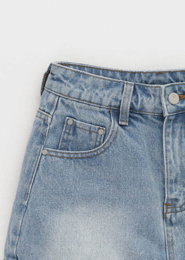 Zenlo Back Pocket Mini Skirt Pants