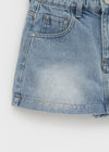 Zenlo Back Pocket Mini Skirt Pants