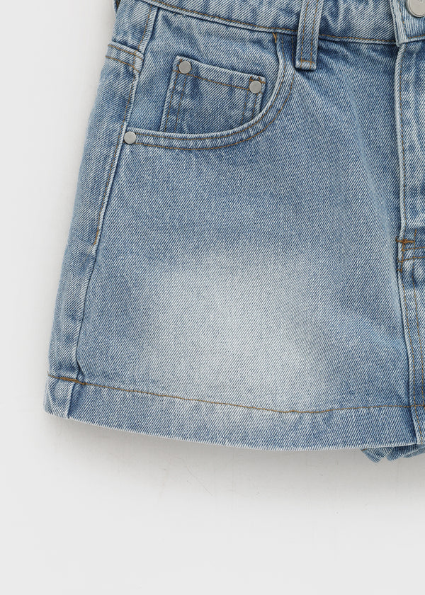 Zenlo Back Pocket Mini Skirt Pants