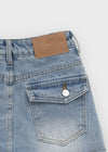 Zenlo Back Pocket Mini Skirt Pants
