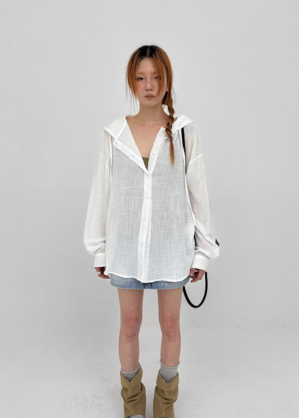 [MADE] Tenchi Summer Hood Shirt