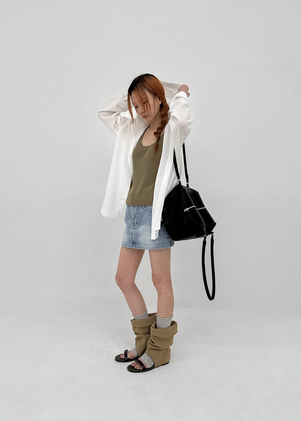 Lucir Summer Knit Sleeveless