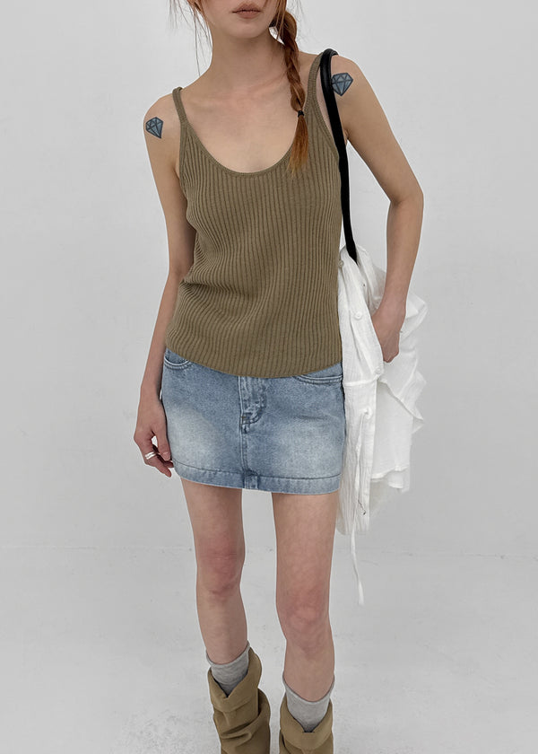 Lucir Summer Knit Sleeveless