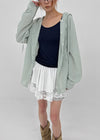 Kenocton Banding Frill Pumpkin Mini Skirt Pants