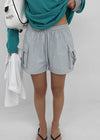 [MADE] Angti Nylon Cargo Banding Shorts