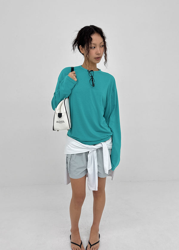 [MADE] Angti Nylon Cargo Banding Shorts