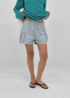 [MADE] Angti Nylon Cargo Banding Shorts