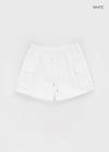 [MADE] Angti Nylon Cargo Banding Shorts