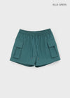 [MADE] Angti Nylon Cargo Banding Shorts