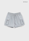 [MADE] Angti Nylon Cargo Banding Shorts