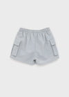 [MADE] Angti Nylon Cargo Banding Shorts