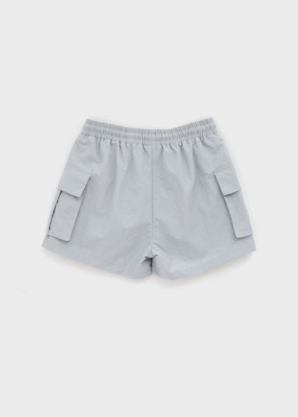 [MADE] Angti Nylon Cargo Banding Shorts