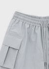 [MADE] Angti Nylon Cargo Banding Shorts