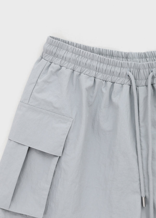 [MADE] Angti Nylon Cargo Banding Shorts