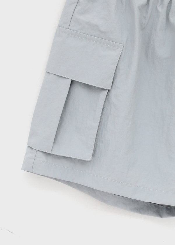 [MADE] Angti Nylon Cargo Banding Shorts
