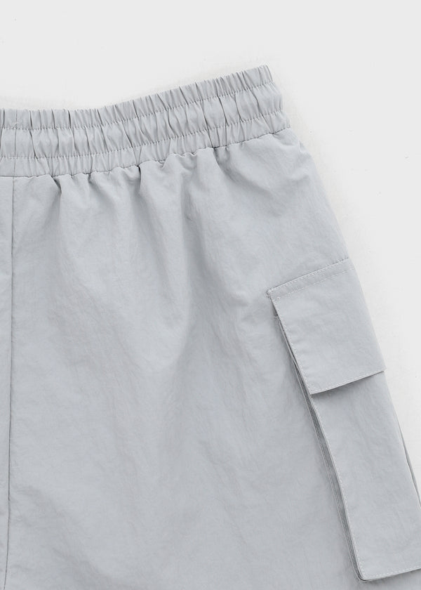 [MADE] Angti Nylon Cargo Banding Shorts
