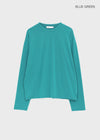 (UNISEX) New Vain Round Long Sleeve Tee