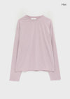 (UNISEX) New Vain Round Long Sleeve Tee
