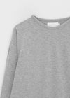 (UNISEX) New Vain Round Long Sleeve Tee