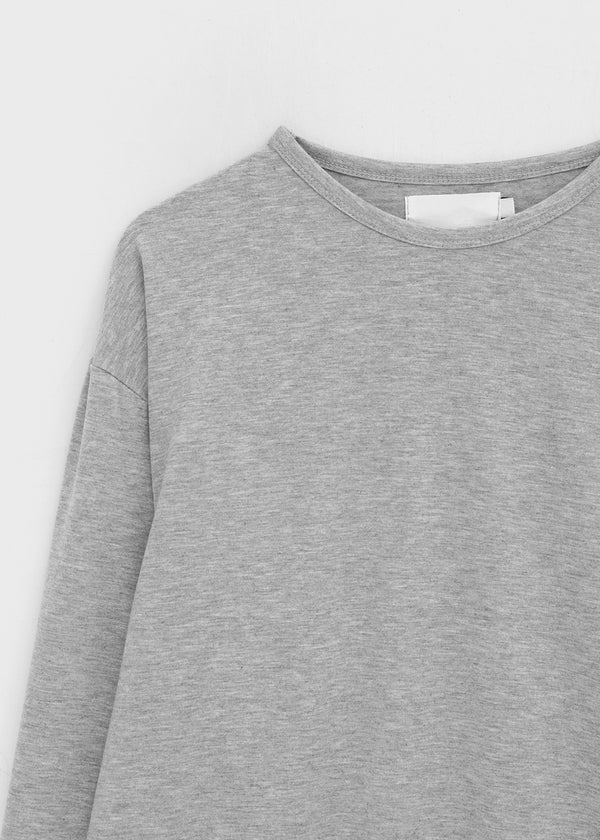 (UNISEX) New Vain Round Long Sleeve Tee