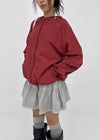 (UNISEX) Nuvec String Windbreaker Jumper