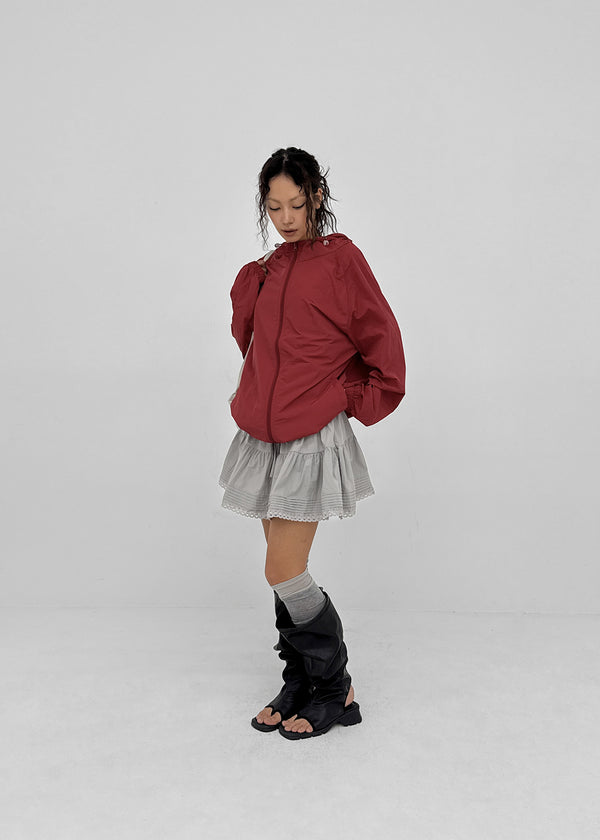 (UNISEX) Nuvec String Windbreaker Jumper