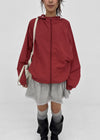 (UNISEX) Nuvec String Windbreaker Jumper