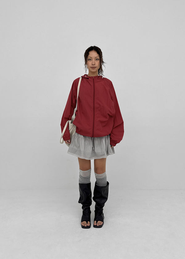 Hamelin Lace Cancan Miniskirt