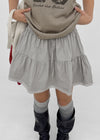 Hamelin Lace Cancan Miniskirt