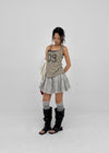 Hamelin Lace Cancan Miniskirt