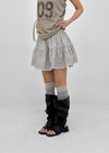 Hamelin Lace Cancan Miniskirt