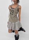 Hamelin Lace Cancan Miniskirt