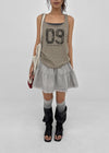 Hamelin Lace Cancan Miniskirt