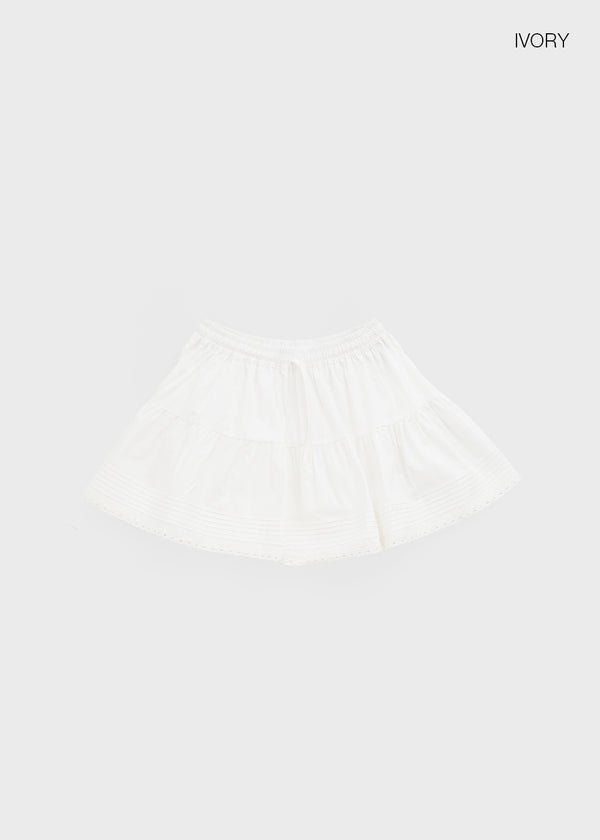 Hamelin Lace Cancan Miniskirt
