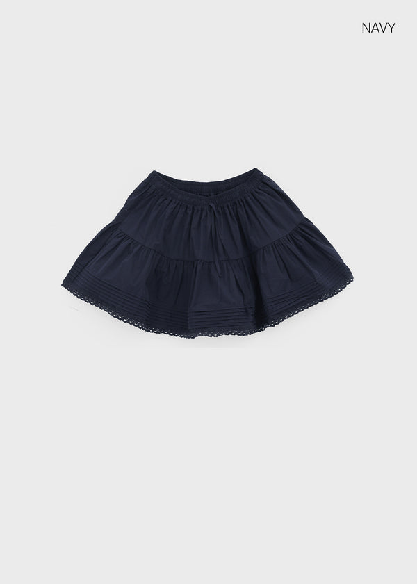 Hamelin Lace Cancan Miniskirt