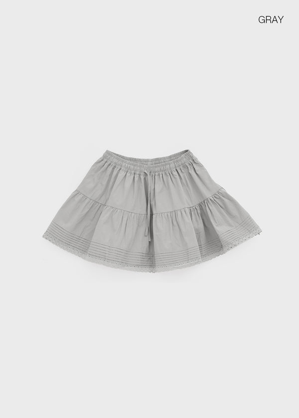 Hamelin Lace Cancan Miniskirt