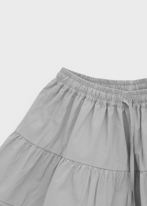 Hamelin Lace Cancan Miniskirt
