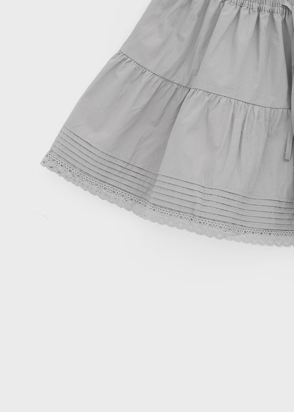 Hamelin Lace Cancan Miniskirt