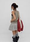 Shollit Vintage Print Layered Sleeveless