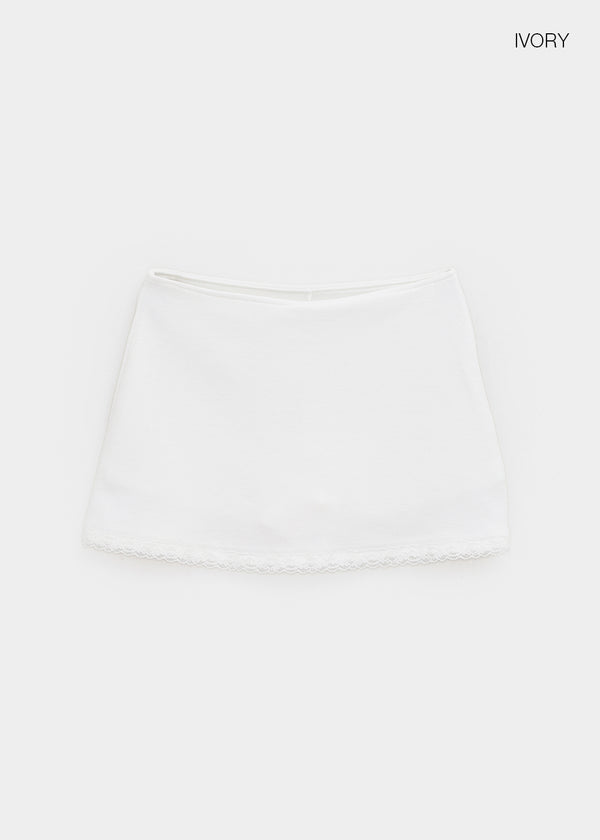 Rilakkuma Lace Mini Skirt Pants