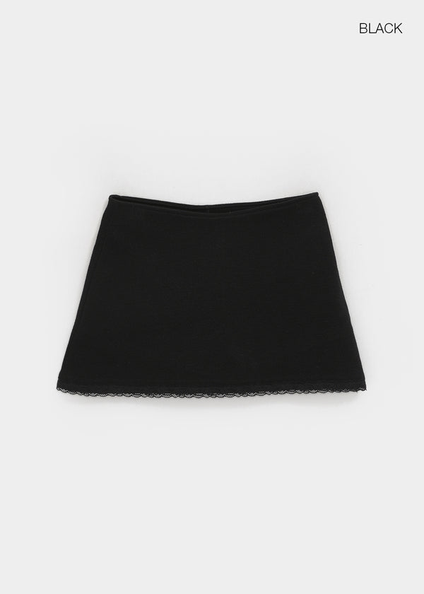 Rilakkuma Lace Mini Skirt Pants