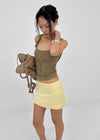 Booke Vintage Eyelet Strap Sleeveless