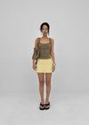 Booke Vintage Eyelet Strap Sleeveless