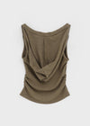 Booke Vintage Eyelet Strap Sleeveless