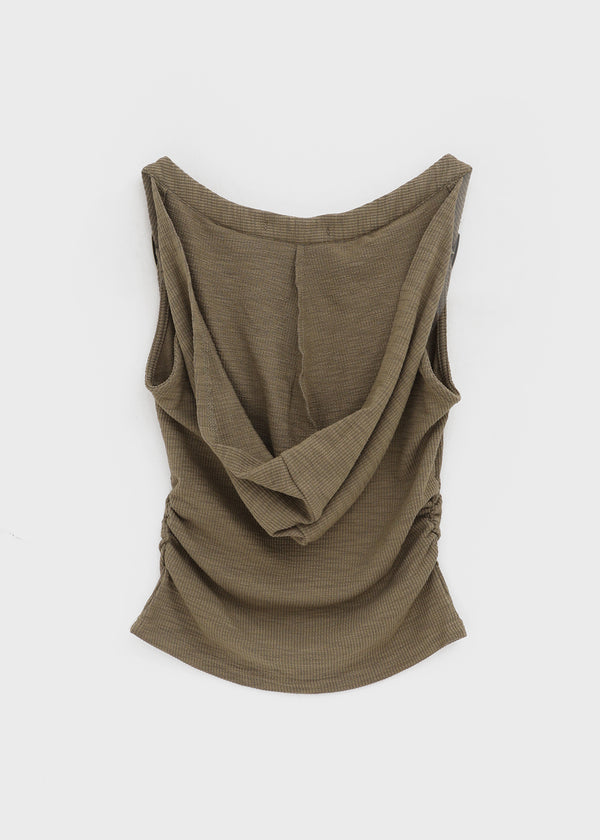 Booke Vintage Eyelet Strap Sleeveless