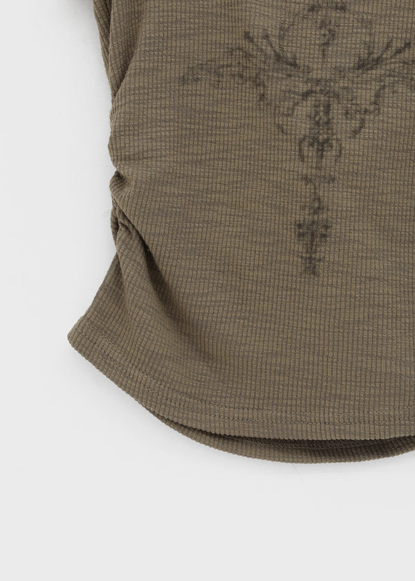 Booke Vintage Eyelet Strap Sleeveless