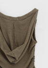 Booke Vintage Eyelet Strap Sleeveless