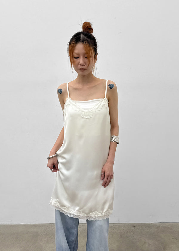 [MADE] Rosea Lace Layered Midi Dress