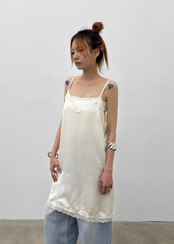 [MADE] Rosea Lace Layered Midi Dress