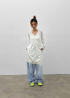 Rotit Summer Wide Denim Pants